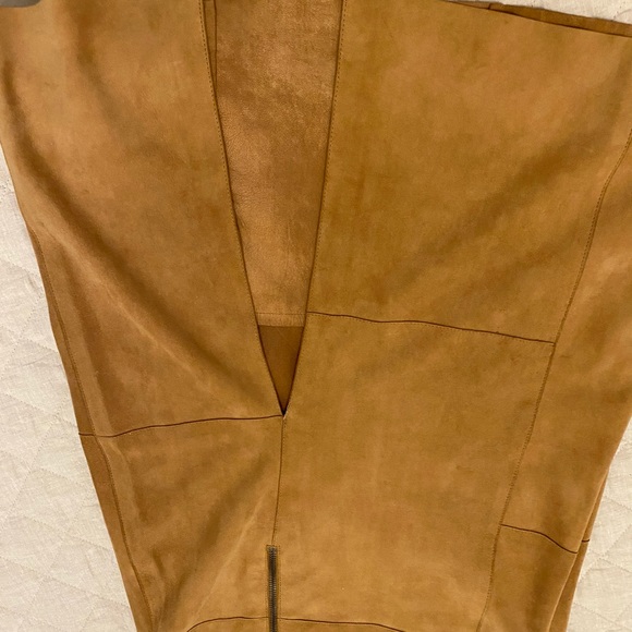 Theory Dresses & Skirts - Theory 2 pc suede jacket and skirt